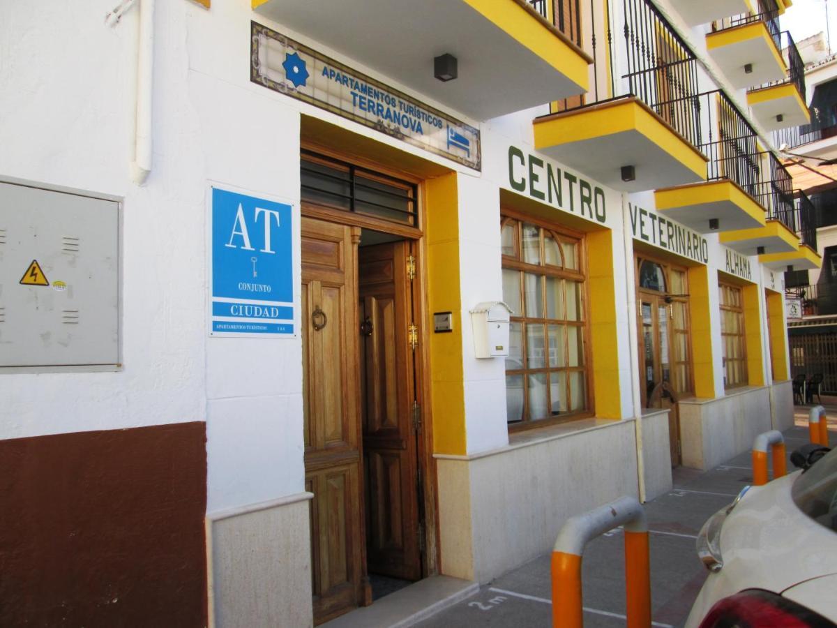 Apartamento Terranova Esquina Placeta Alhama de Granada Exteriér fotografie