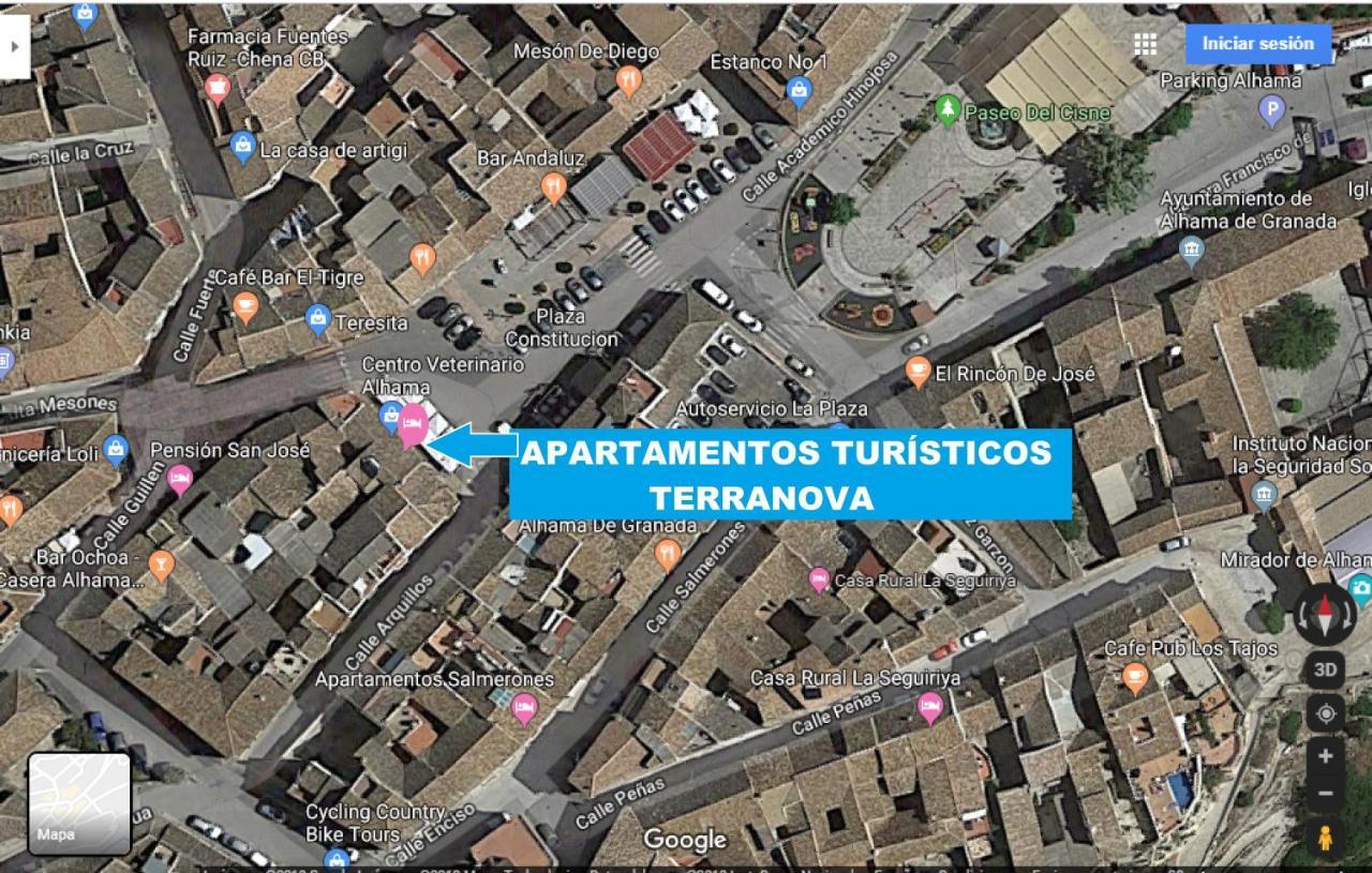 Apartamento Terranova Esquina Placeta Alhama de Granada Exteriér fotografie